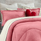Edredom Soft King Lucca Dupla Face 01 Peça - Rosa