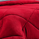 Edredom Soft Queen Lucca Dupla Face 01 Peça - Vermelho