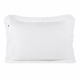 Fronha 70cm x 50cm Lácio Tecido 400 Fios Egípcio 01 Peça - Branco