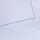 Fronha 70cm x 50cm Levit Percal 600 Fios 01 Peça - Branco