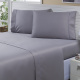 Fronha 70cm x 50cm Levit Percal 600 Fios 01 Peça - Cinza