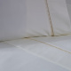 Fronha 70cm x 50cm Levit Percal 600 Fios 01 Peça - Palha