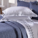 Fronha 70cm x 50cm Lustria 200 Fios 100% Algodão 02 Peças - Azul