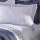 Fronha 70cm x 50cm Lustria 200 Fios 100% Algodão 02 Peças - Azul