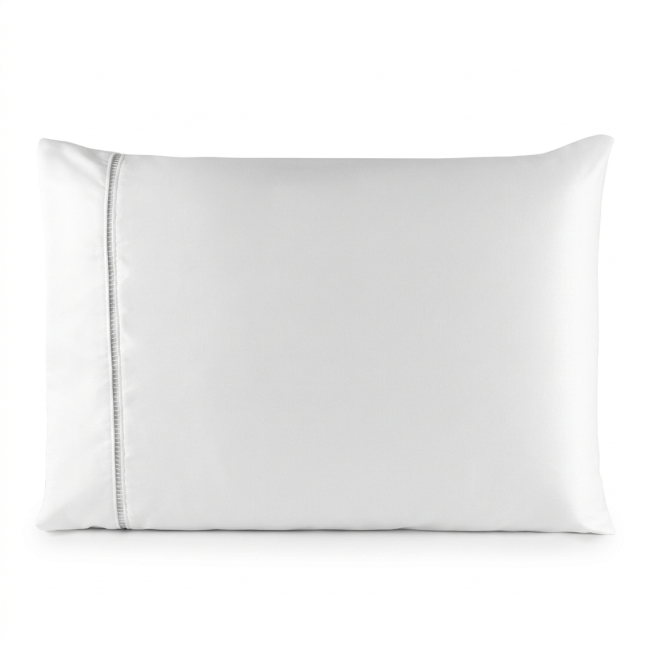 Fronha 70cm x 50cm Suavit Percal 400 Fios 01 Peça - Branco