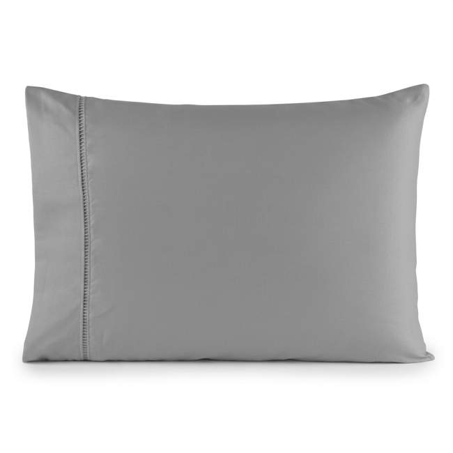 Fronha 70cm x 50cm Suavit Percal 400 Fios 01 Peça - Cinza