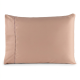 Fronha 70cm x 50cm Suavit Percal 400 Fios 01 Peça - Rosê