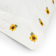 Fronha Bordada 90cm x 50cm Girassol 200 Fios 100% Algodão 02 Peças - Palha