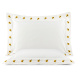 Fronha Bordada 90cm x 50cm Girassol 200 Fios 100% Algodão 02 Peças - Palha