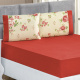 Jogo de Cama Casal King Naturale Percal 200 Fios 03 Peças - Loren