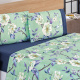 Jogo de Cama King Naturale Percal 200 Fios 04 Peças - Flowers