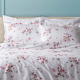 Jogo de Cama Lençol Casal 300 Fios Cetim 100% Algodão 04 Peças - Florelle