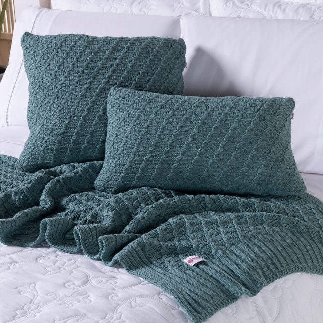 Kit Cama Posta Queen Suavit Percal 400 Fios 2,60m x 2,40m 10 Peças - Branco