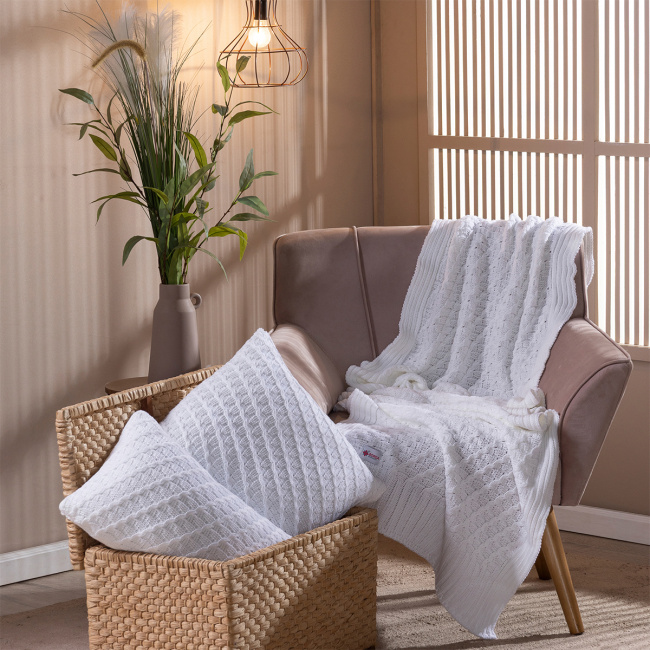 Kit Cama Posta Queen Suavit Percal 400 Fios 2,60m x 2,40m 10 Peças - Verde / Palha