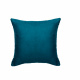 Kit Capas de Almofada Atualle  42cm x 42cm 04 Peças - Vinho / Azul Petróleo