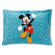 Kit Cobre Leito Colcha Solteiro Disney Home Fofinho 2,35m x 1,60m 02 Peças - Mickey