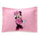 Kit Cobre Leito Colcha Solteiro Disney Home Fofinho 2,35m x 1,60m 02 Peças - Minnie