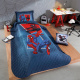 Kit Cobre Leito Colcha Solteiro Disney Home Fofinho 2,35m x 1,60m 02 Peças - Spiderman Team