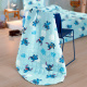 Kit Cobre Leito Colcha Solteiro Disney Infantil Fofinho 2,35m x 1,60m 01 Peça - Stitch Dots