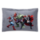 Kit Edredom Colcha Solteiro Disney Infantil Fofinho 2,40m x 1,60m 01 Peça - Avengers Retorno