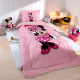Kit Edredom Colcha Solteiro Disney Infantil Fofinho 2,40m x 1,60m 01 Peça - Minnie Home