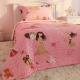 Kit Infantil Cobre Leito Matelado Solteiro Dupla Face 2,20m x 1,80m 02 Peças - Sofie / Rosa