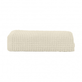 Manta Arya Tricot 100% Acrílico 01 Peça - Areia