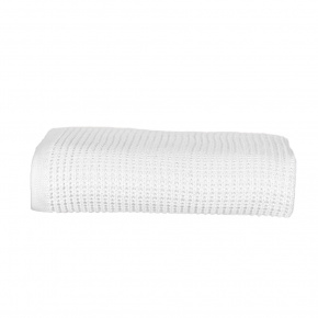Manta Arya Tricot 100% Acrílico 01 Peça - Branco