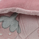 Coberdrom Infantil Estampa 3D Dupla Face 01 Peça - Urso Rosa
