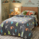Manta Infantil Glow Brilha no Escuro 180g/m² 2,00m x 1,50m 01 Peça - Dinossauros