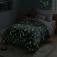 Manta Infantil Glow Brilha no Escuro 180g/m² 2,00m x 1,50m 01 Peça - Espaço