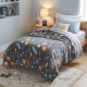 Manta Infantil Glow Brilha no Escuro 180g/m² 2,00m x 1,50m 01 Peça - Espaço
