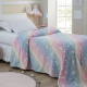 Manta Infantil Glow Brilha no Escuro 180g/m² 2,00m x 1,50m 01 Peça - Unicórnio