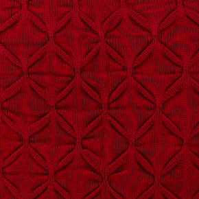 Manta Liz Tricot Lotus Tecido 100% Acrílico 01 Peça - Vermelho