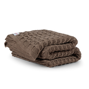 Manta Liz Tricot Ônix 100% Acrílico 01 Peça - Ouro Velho