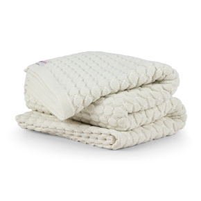 Manta Liz Tricot Topázio Tecido 100% Acrílico 01 Peça - Branco