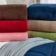 Manta Soft Casal Queen Lucca 01 Peça - Azul Claro