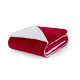 Manta Soft Solteiro Lucca 01 Peça - Vermelho