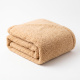 Mantinha Cobertor Dupla Face Sherpa Glamour Toque Macio e Aveludada Quentinha 2,10m x 1,90m 01 Peça - Palha