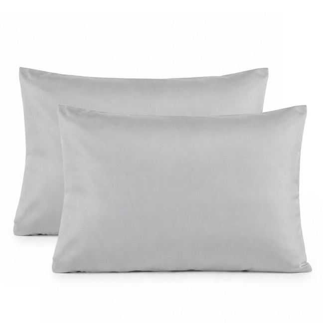 Fronha Careca 70cm x 50cm Pádua 400 Fios Egípcio 100% Algodão 02 Peças - Concreto