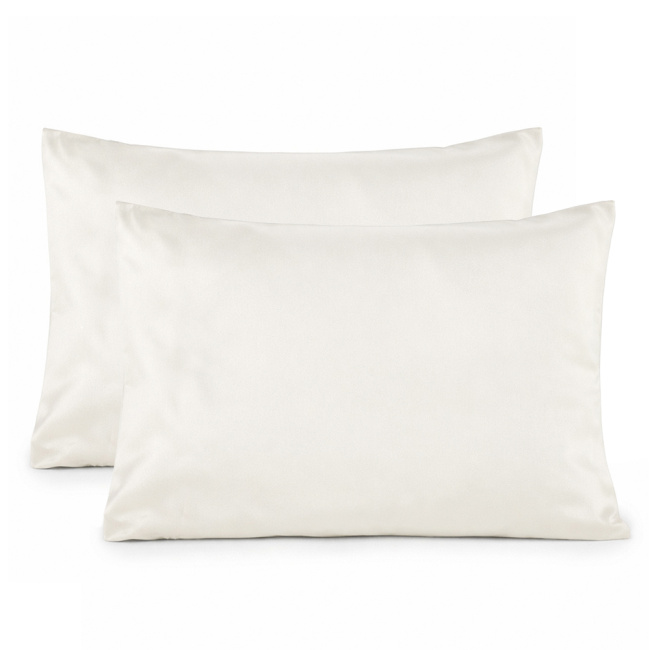 Fronha Careca 70cm x 50cm Pádua 400 Fios Egípcio 100% Algodão 02 Peças - Palha