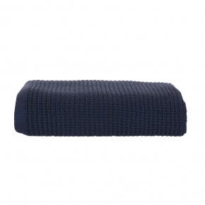 Peseira Arya Tricot 100% Acrílico 01 Peça - Azul Marinho