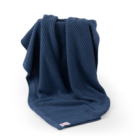Peseira Arya Tricot 100% Acrílico 01 Peça - Azul Jeans