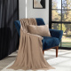Peseira Tricot Bali 2,20m x 70cm 100% Acrílico 01 Peça - Bege