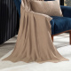 Peseira Tricot Bali 2,20m x 70cm 100% Acrílico 01 Peça - Bege