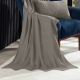 Peseira Tricot Bali 2,20m x 70cm 100% Acrílico 01 Peça - Cáqui