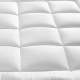 Pillow Top Casal King 200 Fios Micro Percal 01 Peça  - Branco