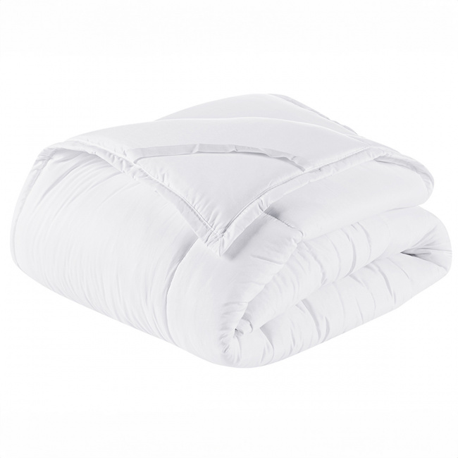 Pillow Top Casal Suavitec Micropercal 200 Fios 400g/m² 1,88m x 1,38m x 40cm 01 Peça - Branco