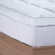 Pillow Top Queen Plume Ultra Comfort Percal 1000g/m² 1,98m x 1,58m x 7cm 01 Peça - Branco