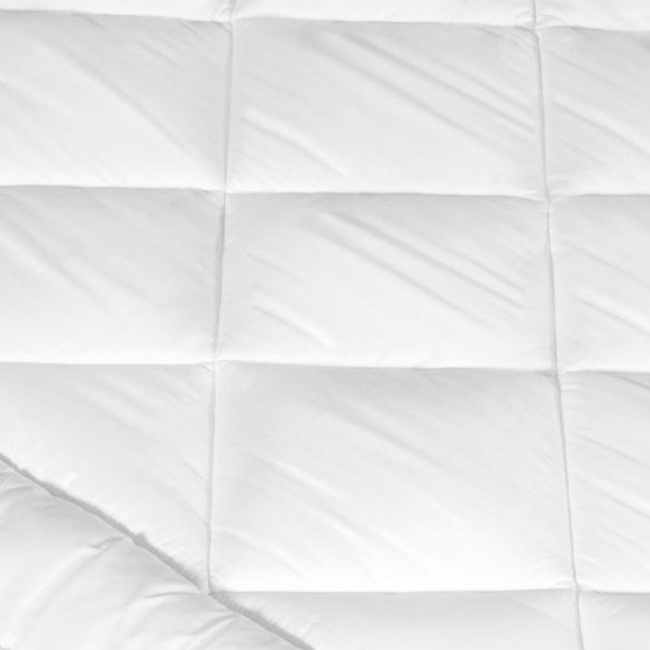 Pillow Top Slim Casal Queen Micro Percal 01 Peça  - Branco